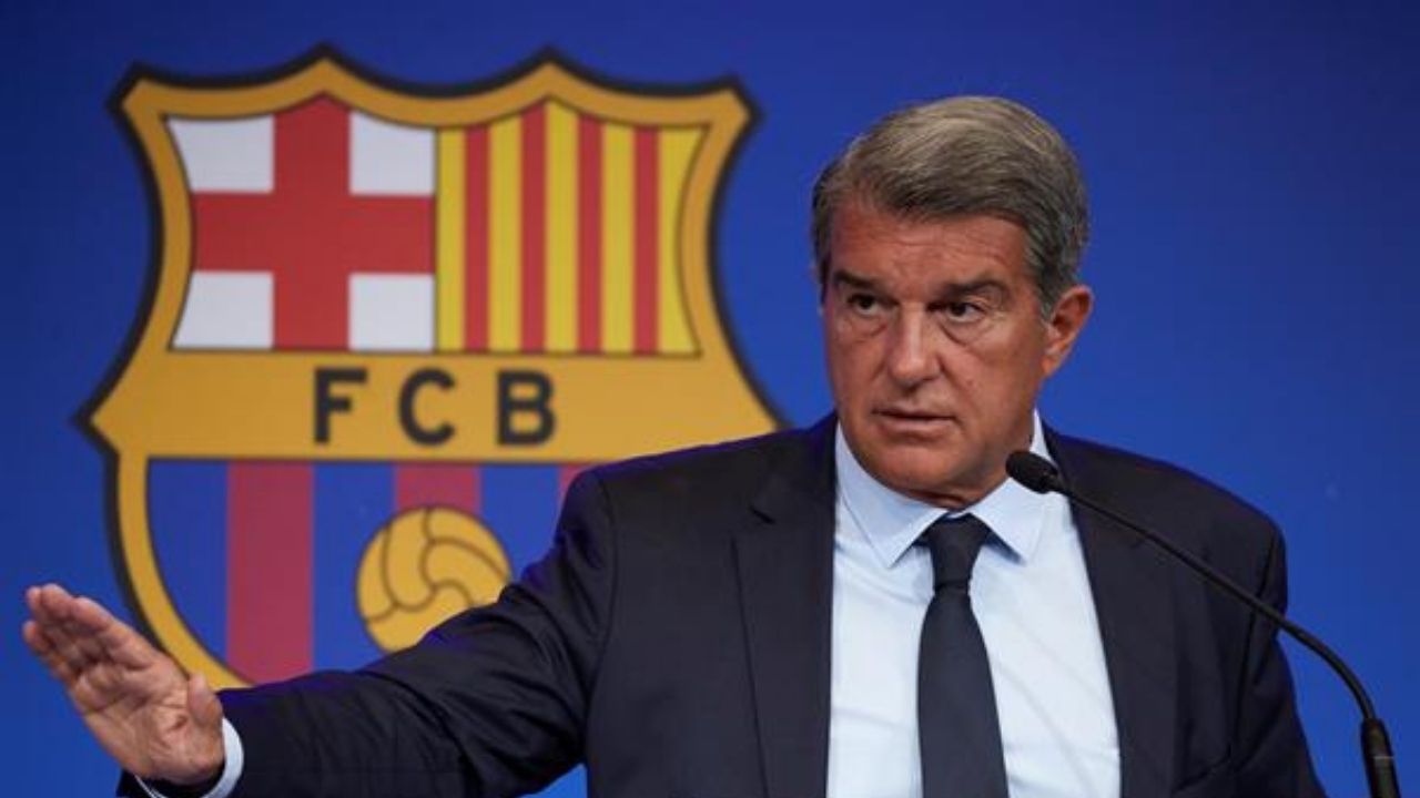 Joan Laporta: 'La situación del Barcelona es dramática, la deuda es de 1,350 millones'