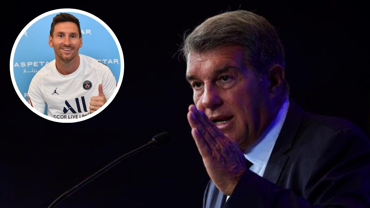 Laporta sobre la salida de Messi del Barcelona: 'Es triste, pero era necesario'