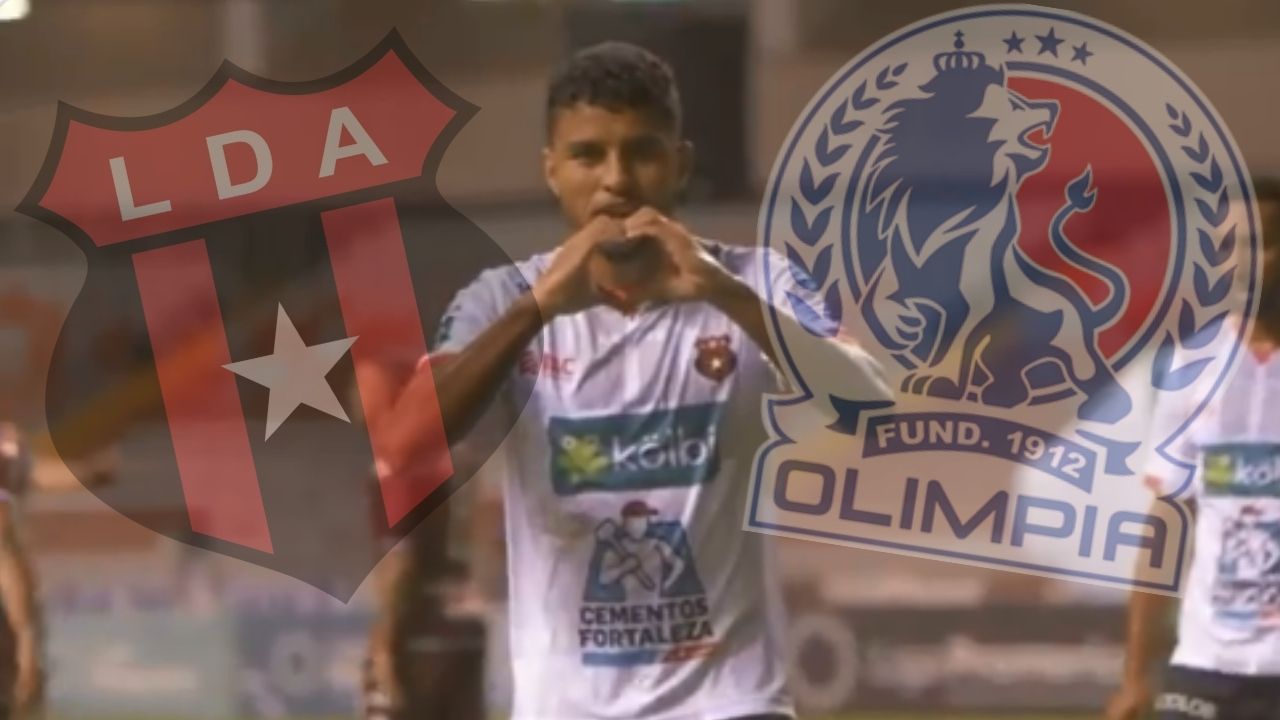 Periodista tico reacciona ante supuesta llegada de Johan Venegas al Olimpia y manda contundente mensaje