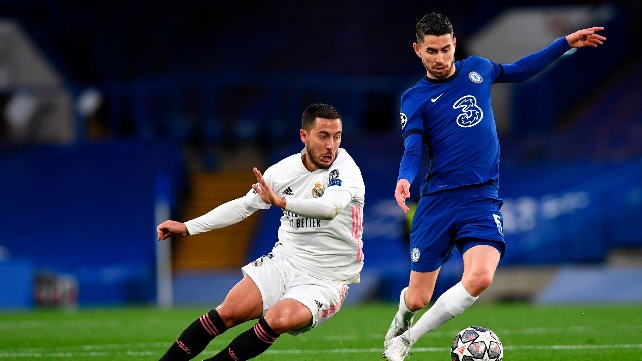 Jorginho es el mejor jugador de la UEFA en la temporada 2020-2021 superando a varios cracks