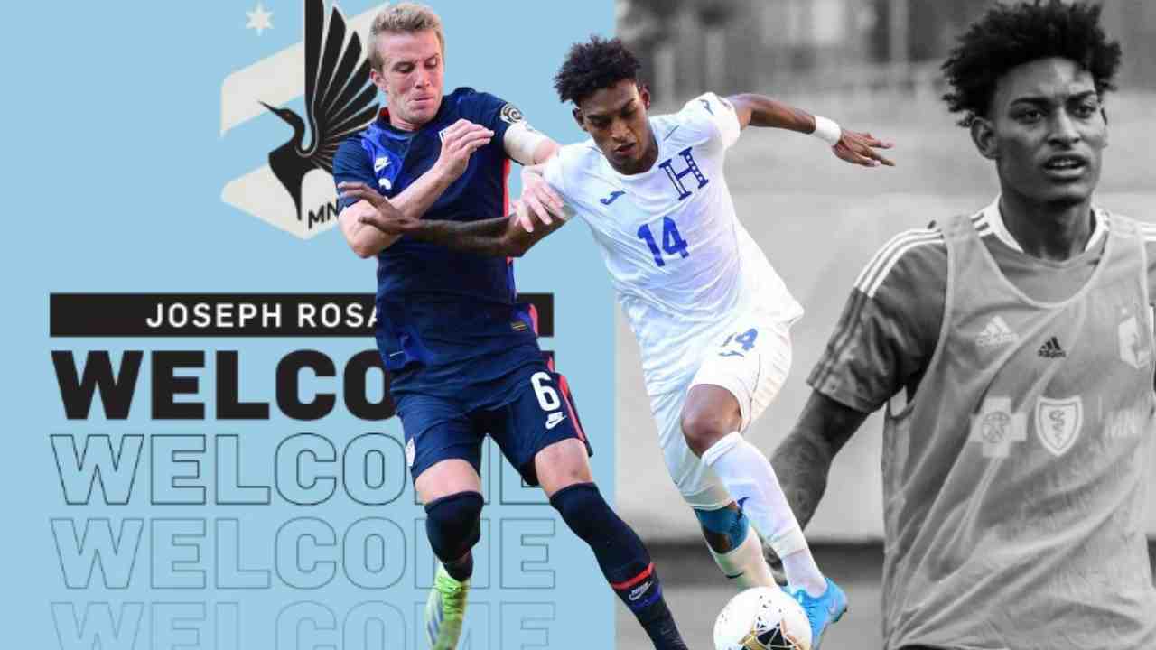 Entrenador de Minnesota United revela cuándo se convenció de fichar al hondureño Joseph Rosales