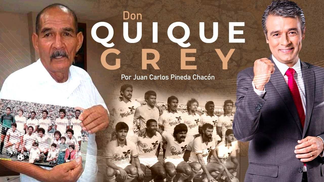 Juan Carlos Pineda cuenta la memorable anécdota con Quique Grey, cuando lo invitó a jugar con Olimpia