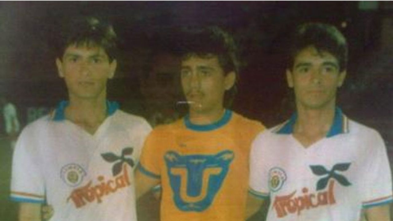 Juan Carlos Pineda y su íntima historia con el técnico que lo hizo debutar con Olimpia