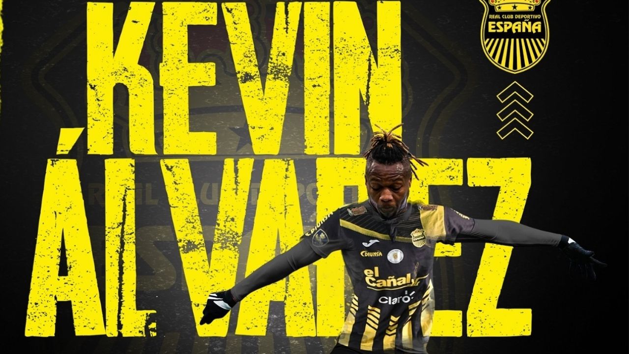 ¡Bombazo de La Máquina! Kevin Álvarez llega al Real España