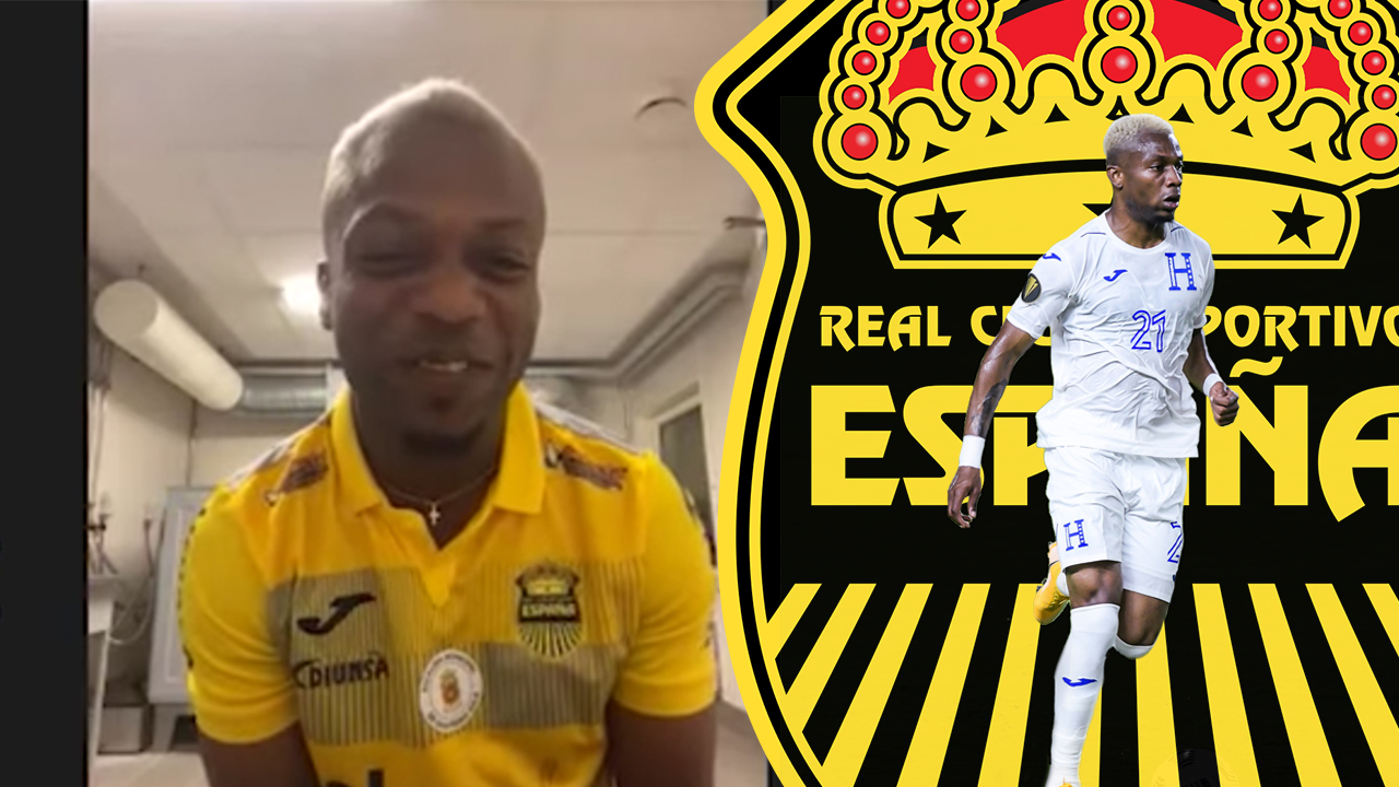 Las primeras palabras de Kevin Álvarez como nuevo jugador del Real España