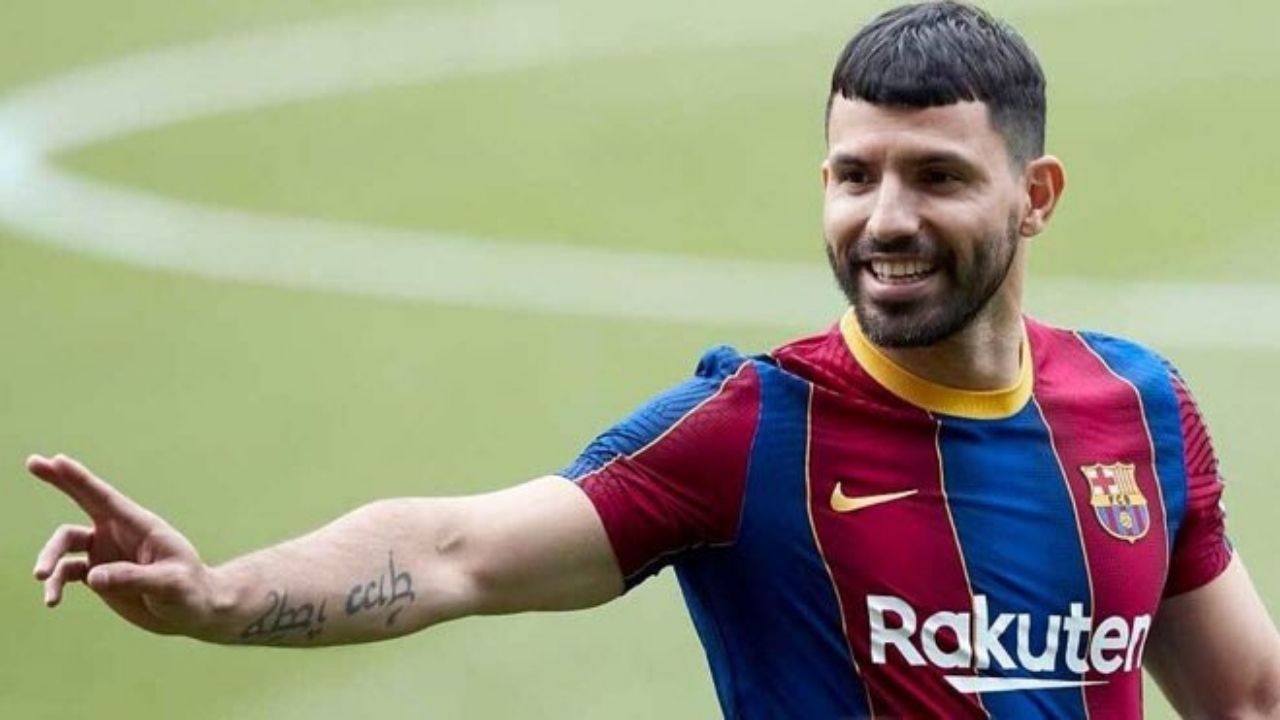 Kun Agüero se lesiona y estará varias semanas de baja con el Barcelona