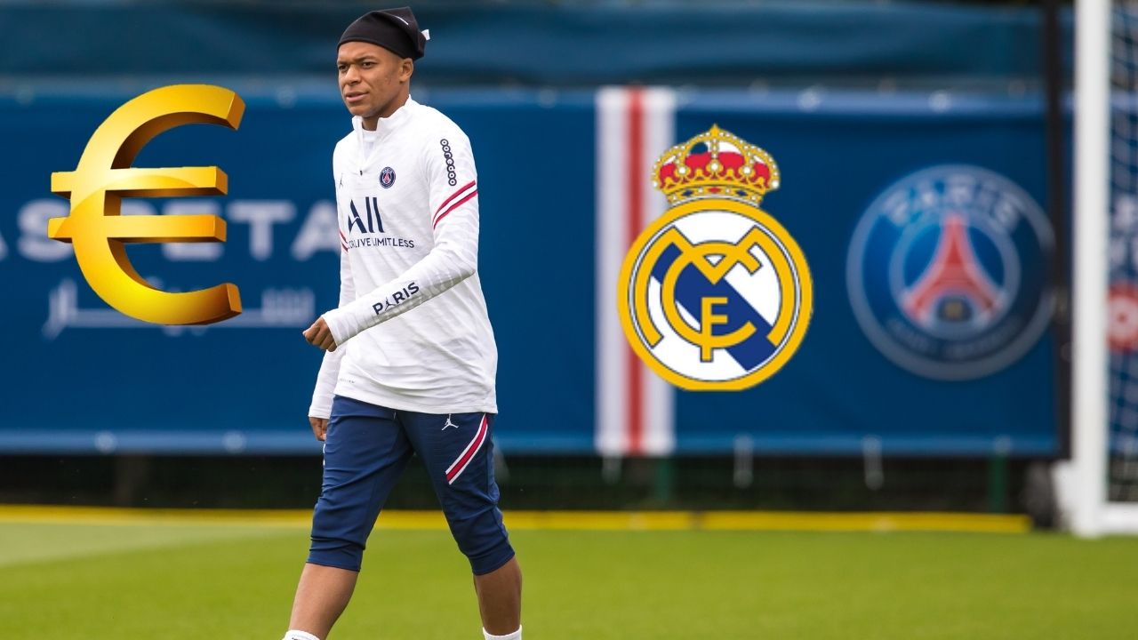 ¡Bombazo! Real Madrid hace oferta de 160 millones de euros por Mbappé y así responde el PSG