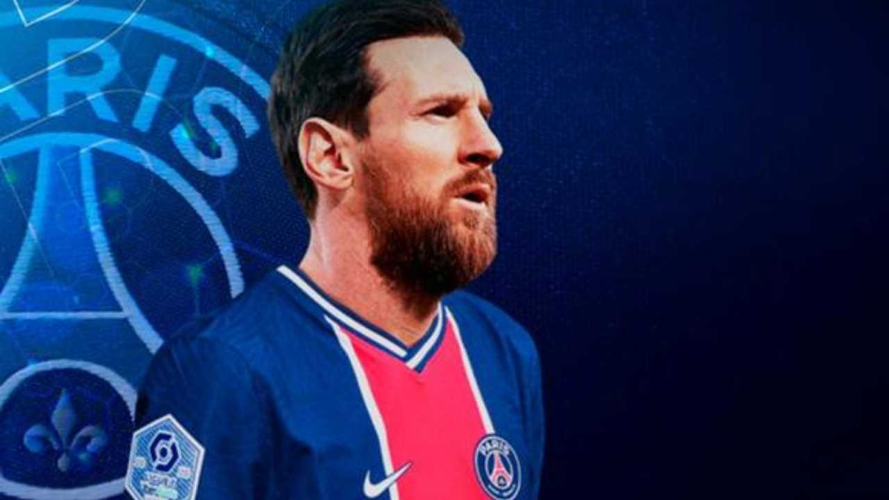 Las primeras palabras de Messi tras su presentación con el Paris Saint-Germain