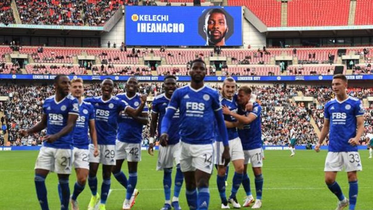 Leicester sorprende al Manchester City en la Community Shield