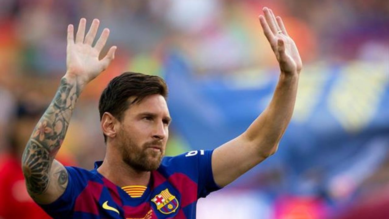 Pedro Troglio reacciona sobre la partida de Lionel Messi del Barcelona
