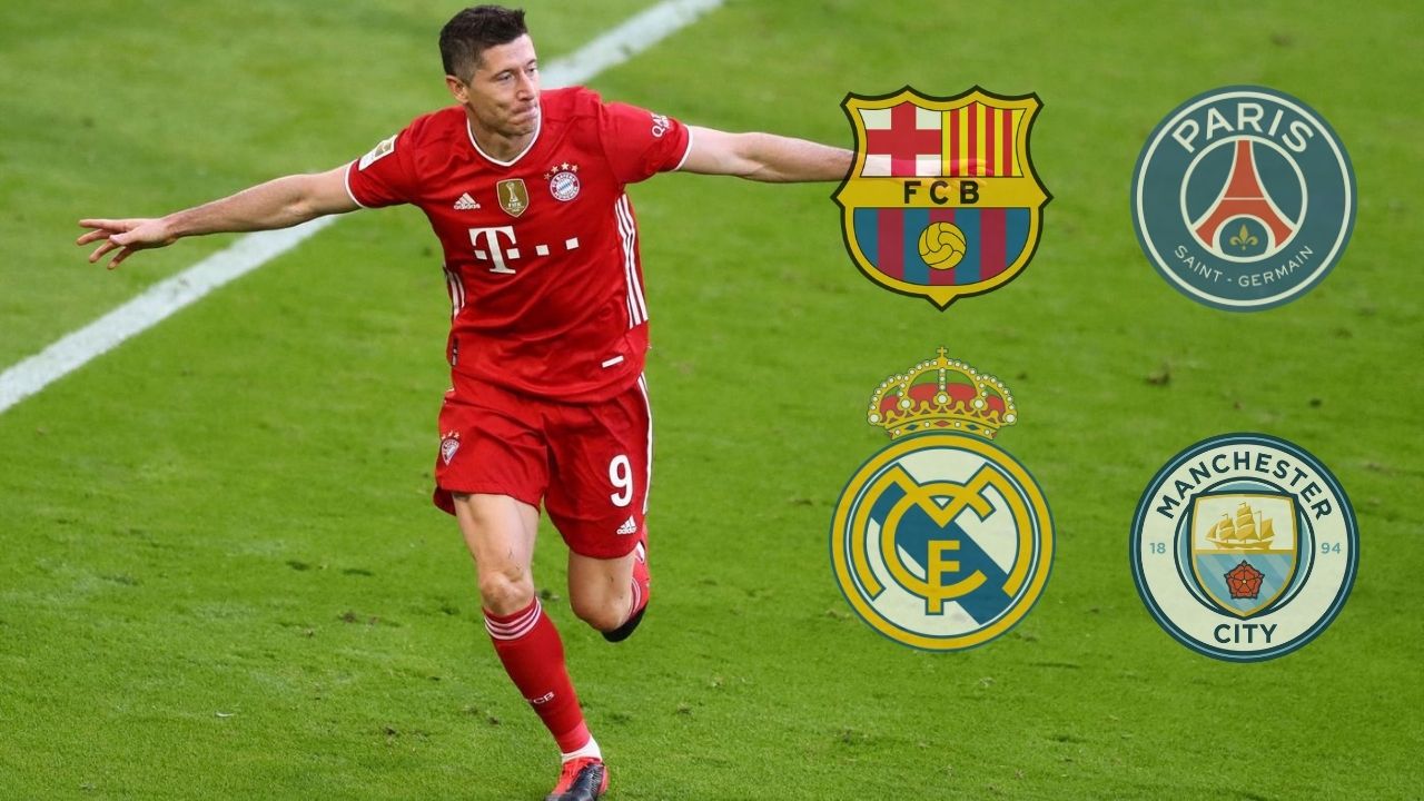 Robert Lewandowski quiere un nuevo reto fuera del Bayern Munich