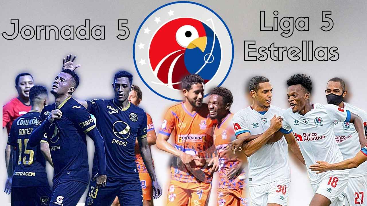 ¡Siguen los clásicos! Así se jugará la jornada 5 de la Liga 5 Estrellas