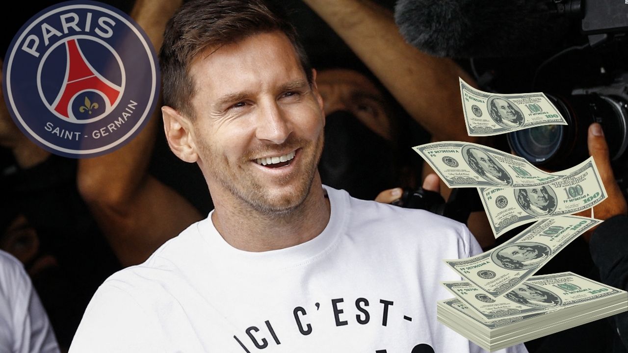 Este será el salario de Lionel Messi en el PSG