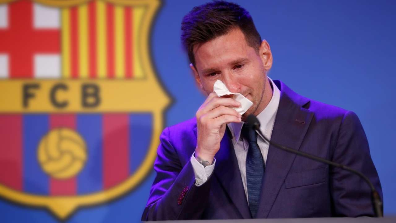 Lionel Messi conmociona al mundo: 'Sin dudas es el momento más difícil de mi carrera'