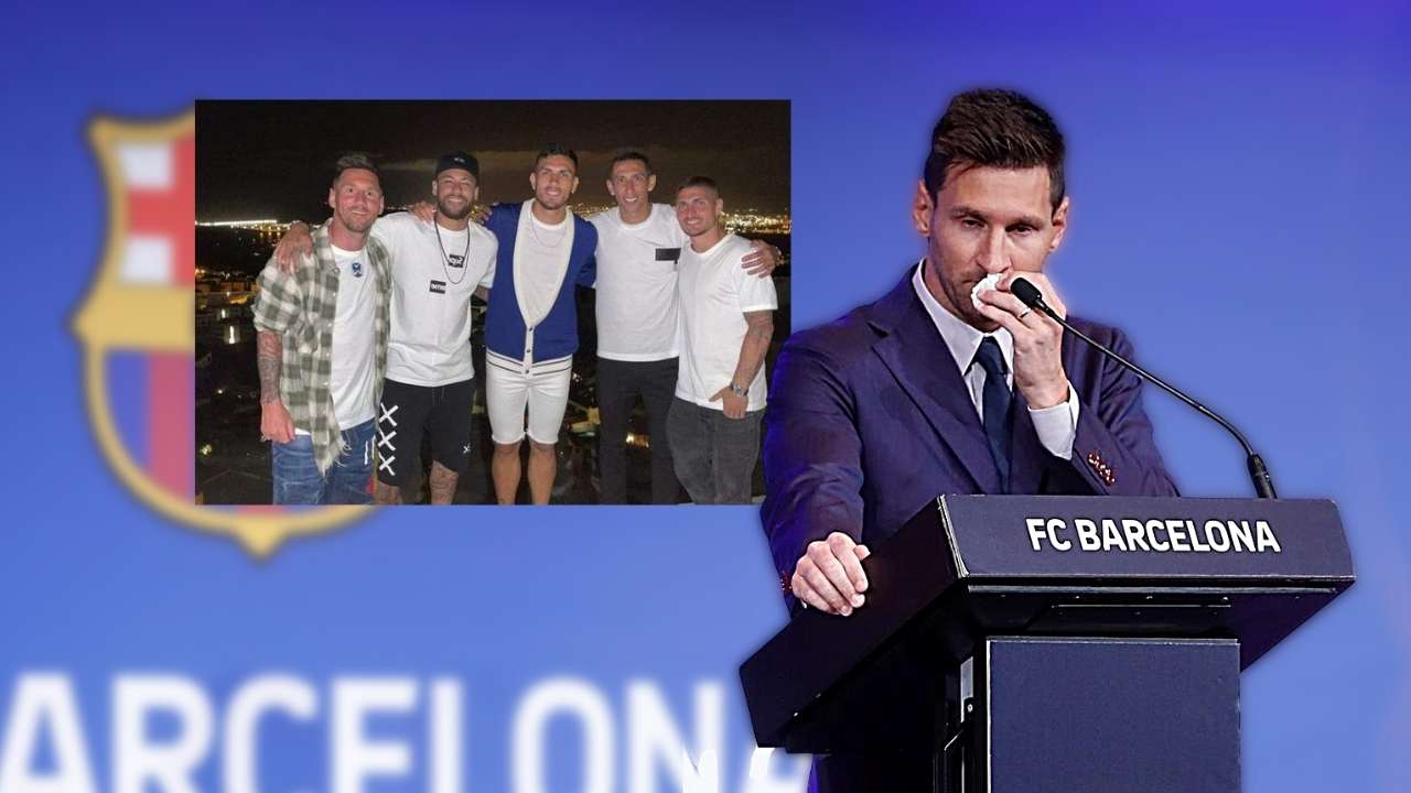 Lionel Messi aclara el tema de la foto con los jugadores del PSG
