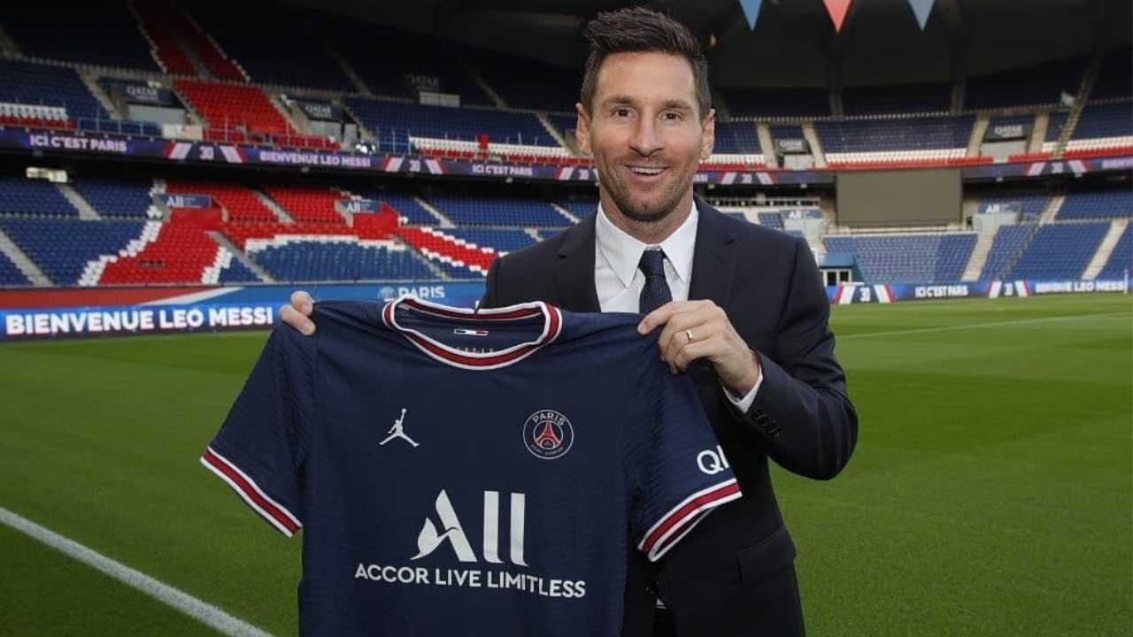 El PSG hace oficial el fichaje de Lionel Messi