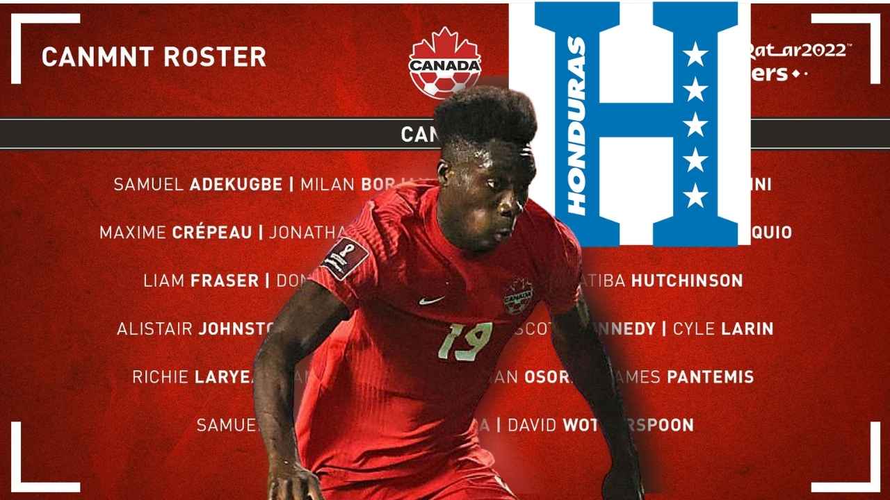 ¡Fuerte ataque! Canadá primer rival de Honduras anuncia su convocatoria