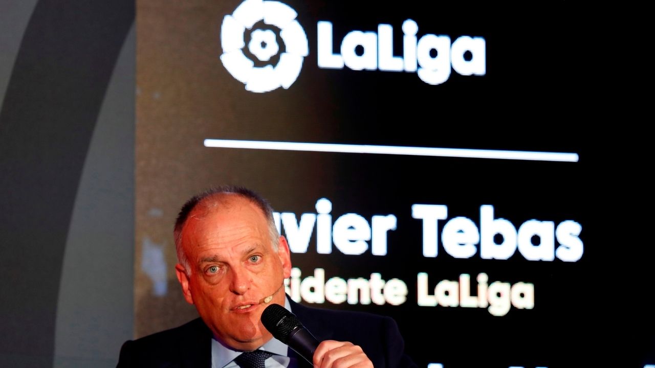 El Real Madrid emprende acciones legales contra el presidente de la Liga Española y el Fondo Financiero