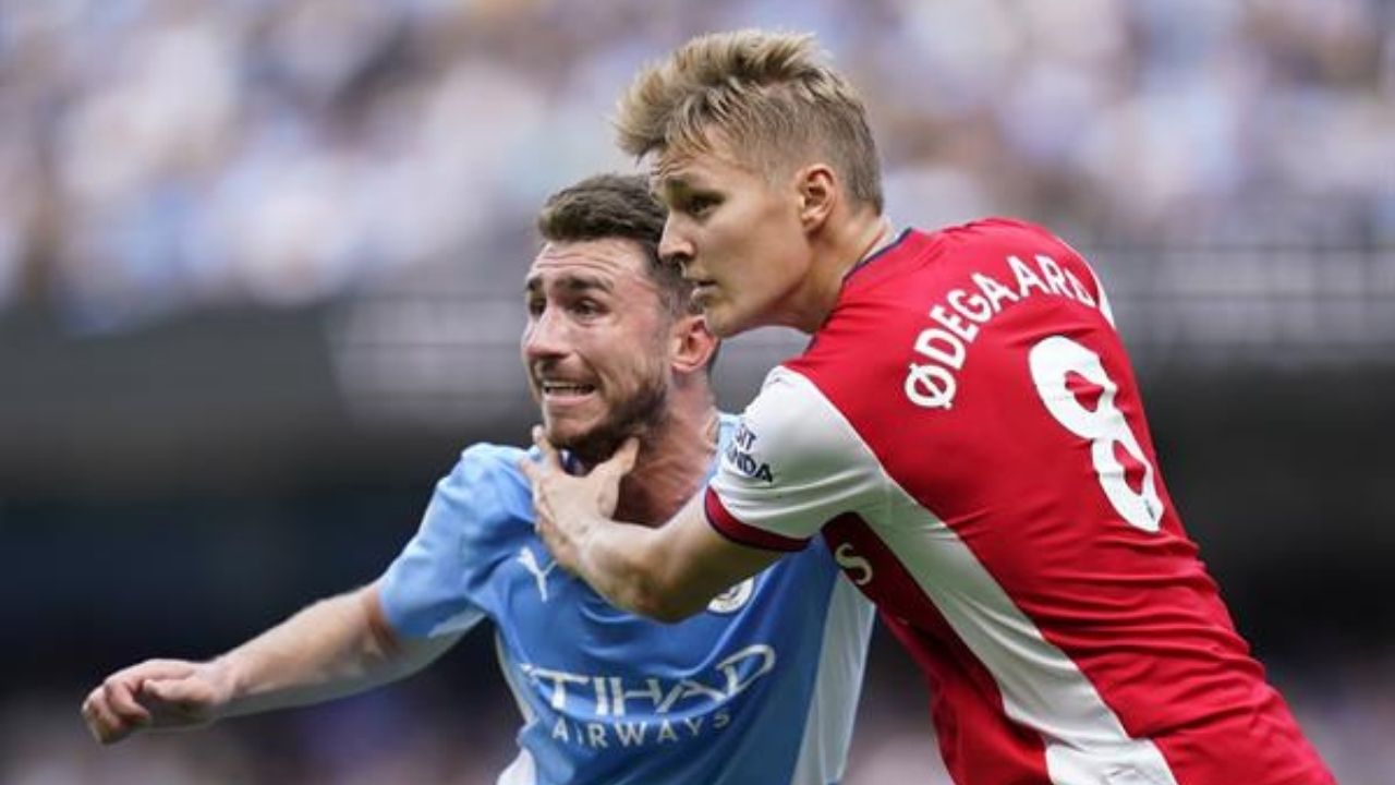 Manchester City humilla al Arsenal con manita incluida