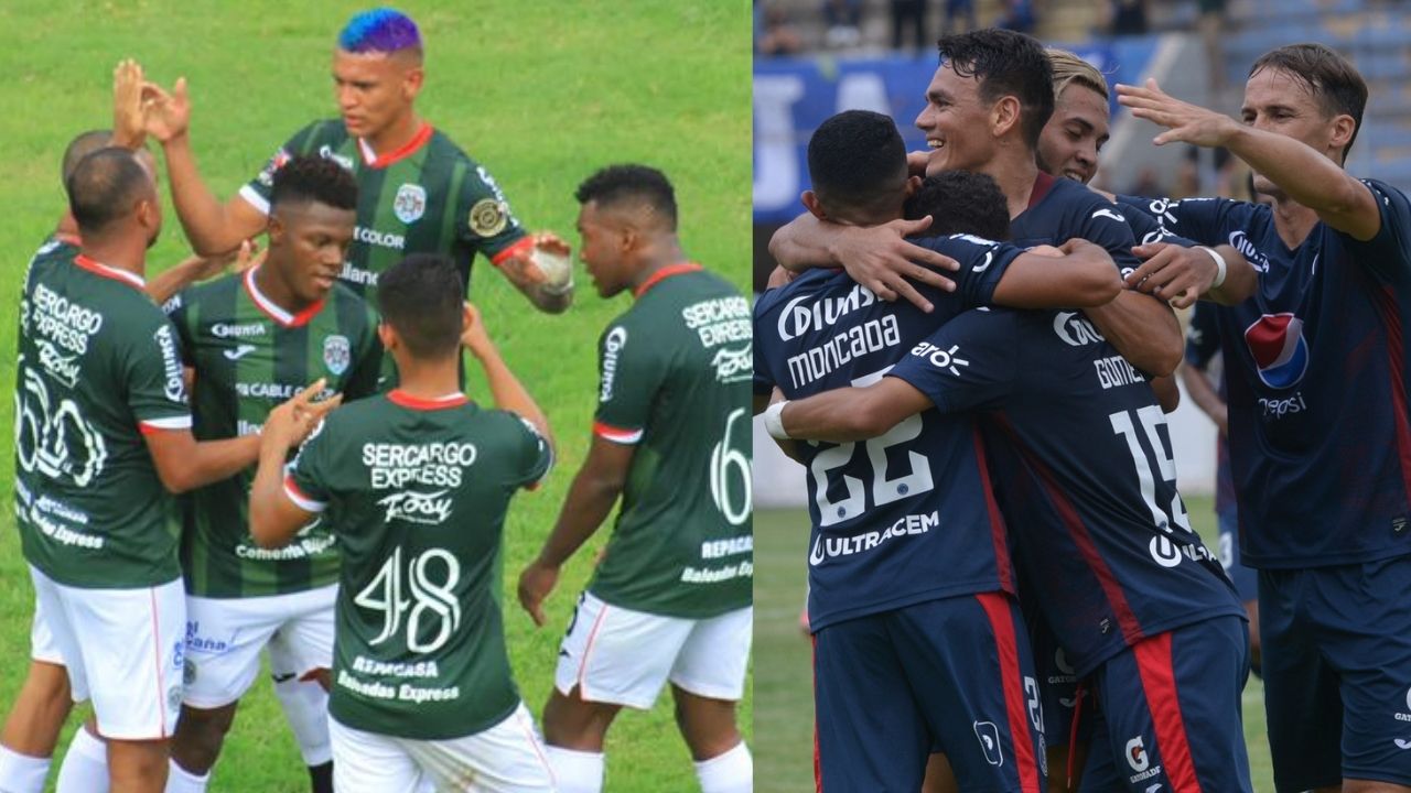 Marathón y Motagua disputarán el liderato en la fecha 3 del torneo Apertura 2022
