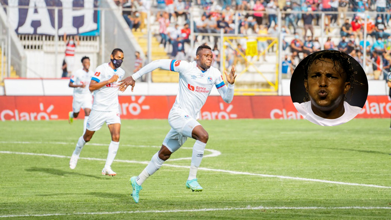 Arboleda supera a Carlos Pavón en la lista de máximos goleadores de la Liga Nacional