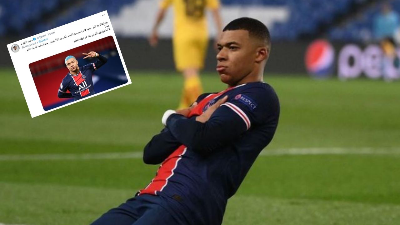 Empresario qatarí ligado al PSG revela cuál será el futuro de Kylian Mbappé