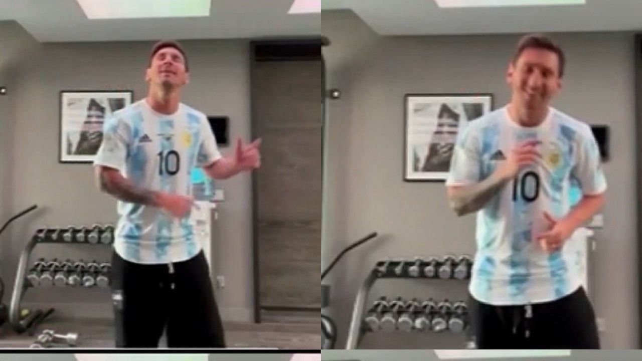 Lionel Messi luce su talento para el baile en imperdible video ¡Tenés que verlo!