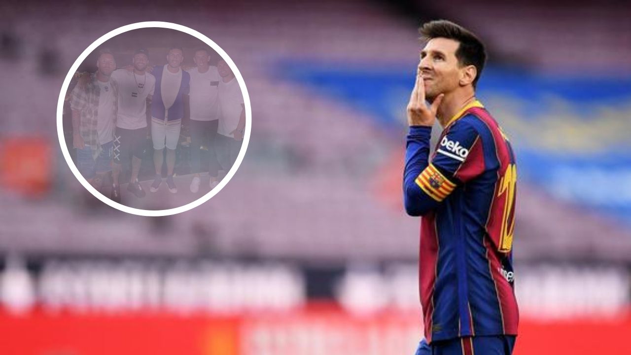 La foto de Lionel Messi que pone a temblar al barcelonismo