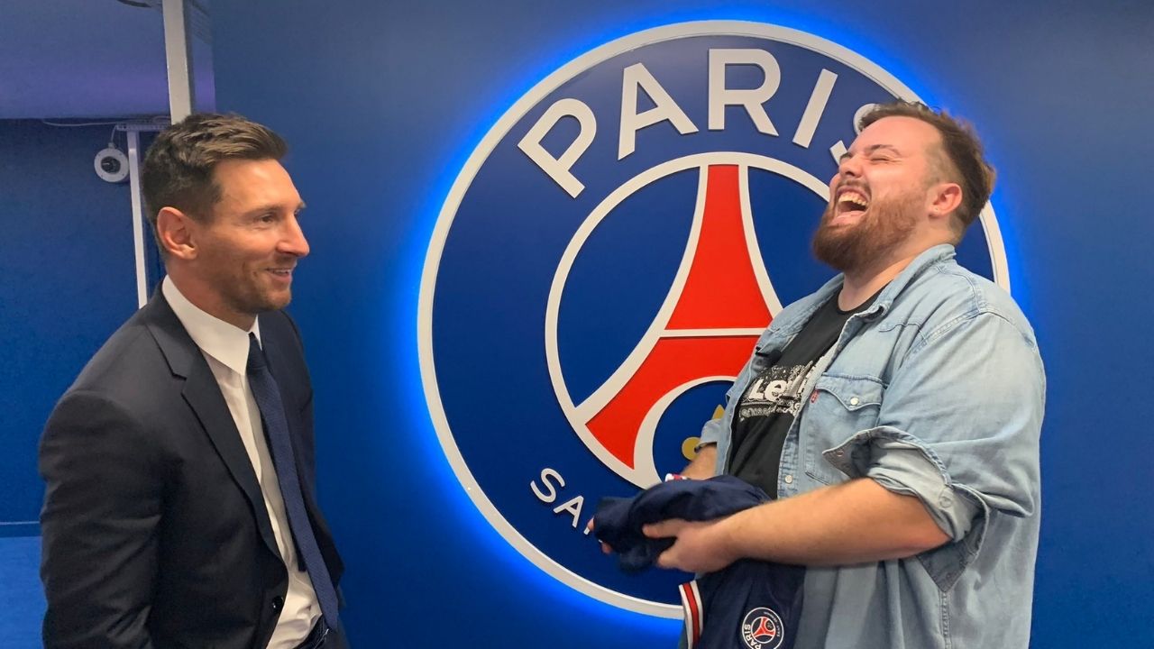 Lionel Messi estuvo en un mano a mano imperdible junto a Ibai Llanos