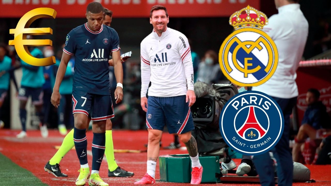 Máxima expectación en Francia por el futuro de Mbappé y el debut de Messi con el PSG