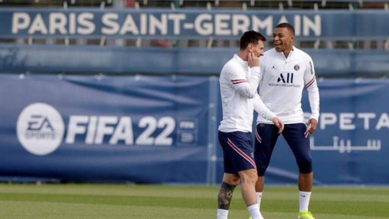Lionel Messi y Kylian Mbappé, convocados por el PSG para el partido ante el Reims