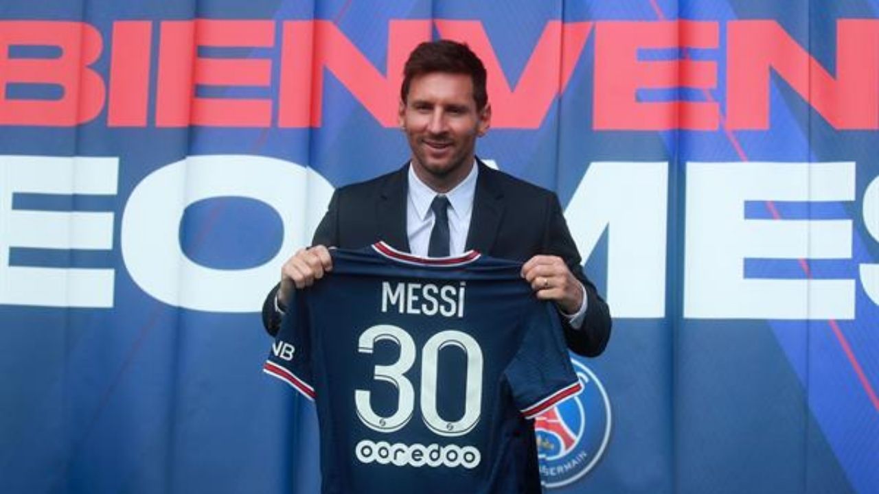 Lionel Messi: 'La felicidad de estar acá es enorme'