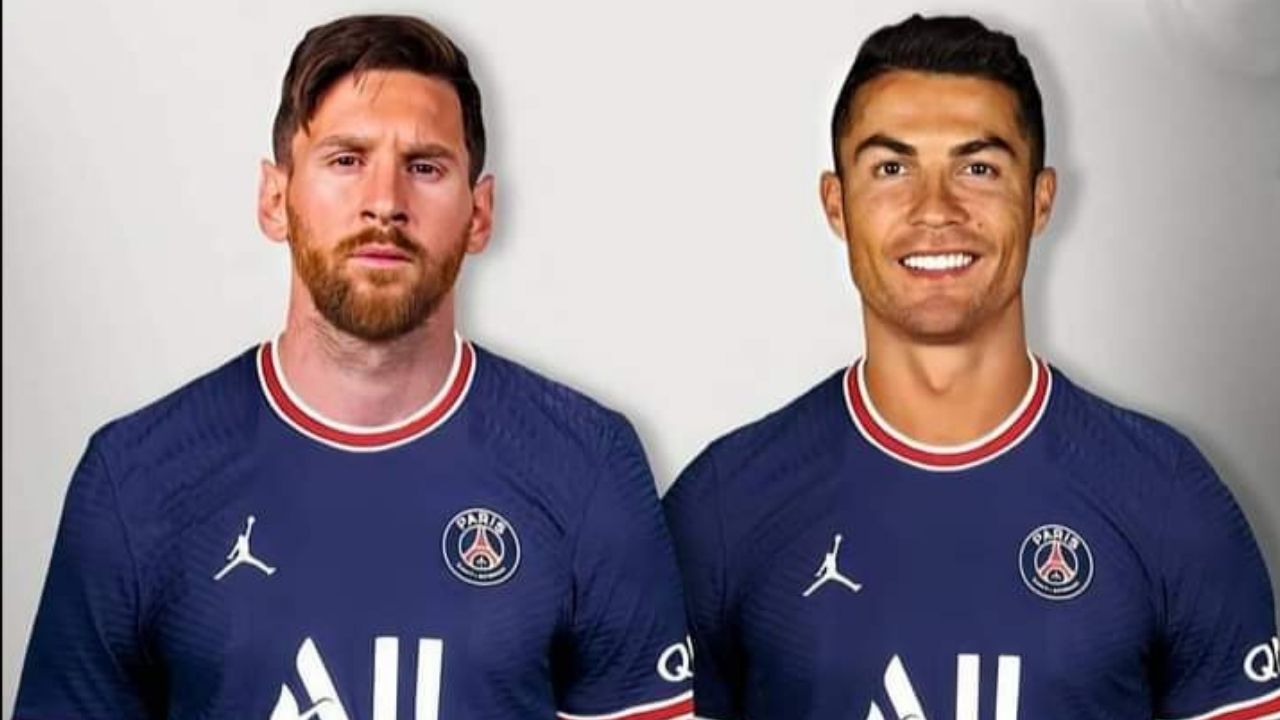 Hermano del Emir de Qatar publica un montaje con la imagen de Messi y Cristiano