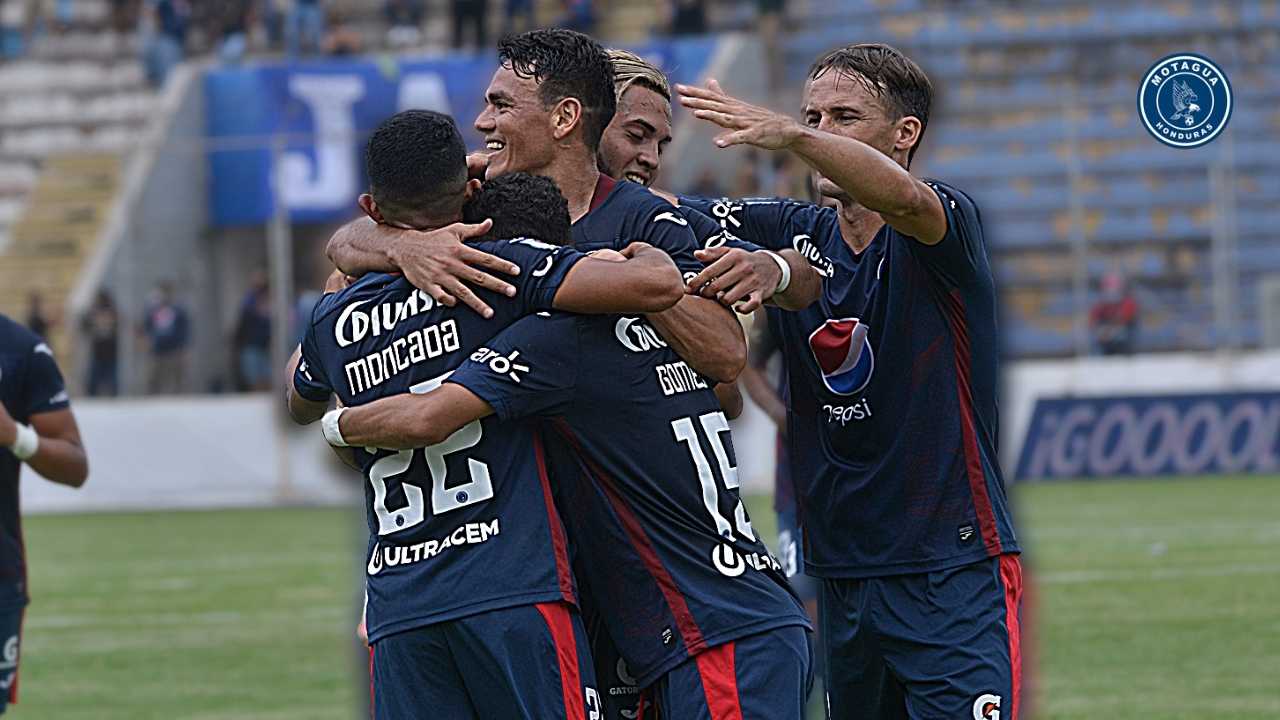 Motagua suma importante alta previo al clásico ante Marathón