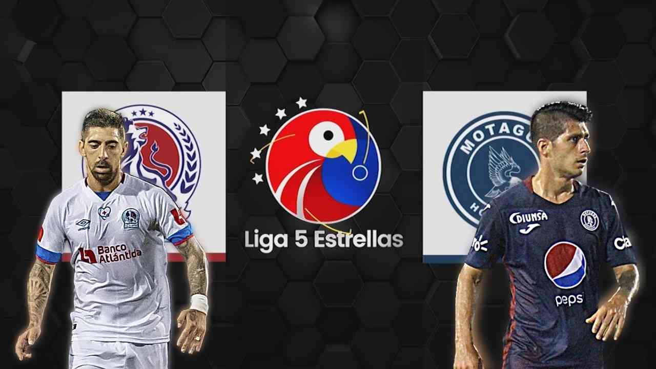 Motagua vence al Olimpia en el superclásico internacional en Nueva Jersey
