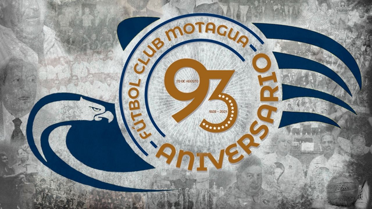 ¡Las Águilas están de fiesta!  Motagua llega a 93 años de historia