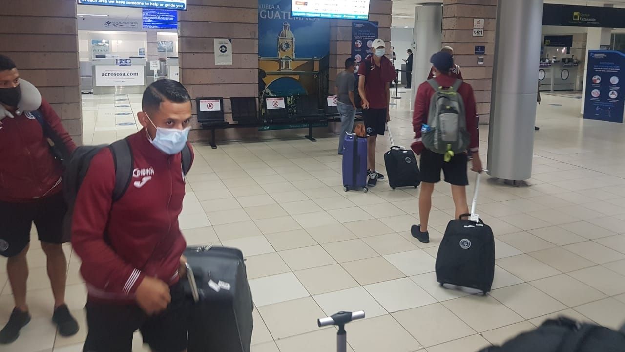 Motagua llega al país tras su gira por Estados Unidos y se enfoca en el inicio del Apertura 2022