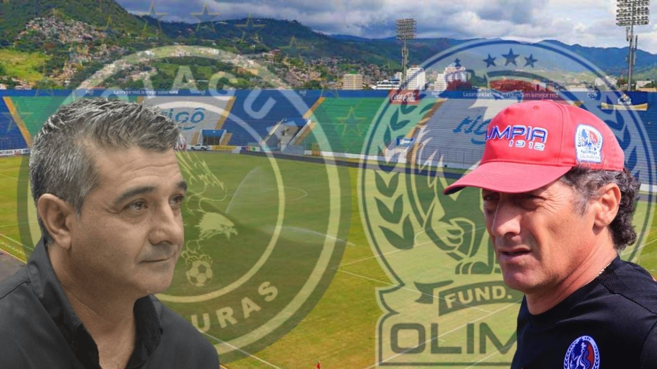 Motagua vs Olimpia, qué equipo llega mejor al superclásico nacional