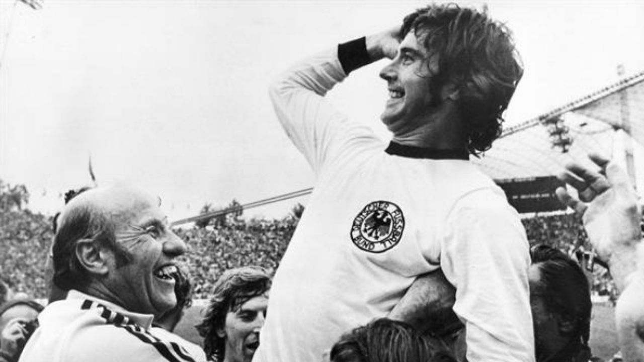 Falleció Gerd Müller, legendario futbolista alemán