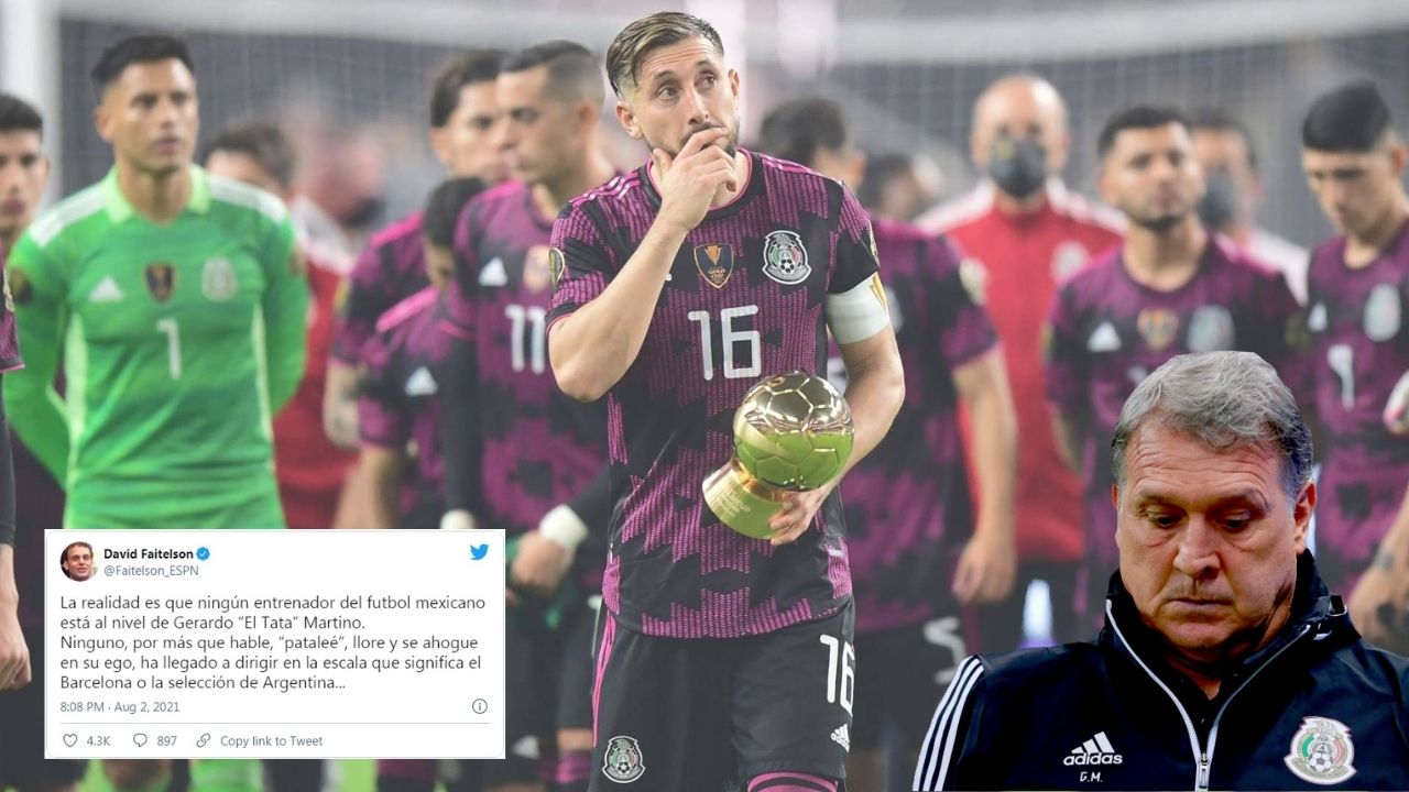 Faitelson contra sus compatriotas: Ningún entrenador mexicano está al nivel del Tata Marino
