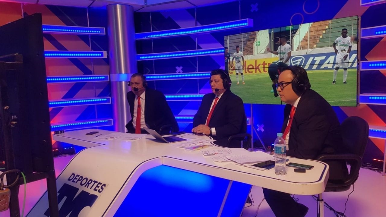 Así fue la narración del triunfo de Motagua contra Platense en la inauguración del torneo Apertura 2021-2022