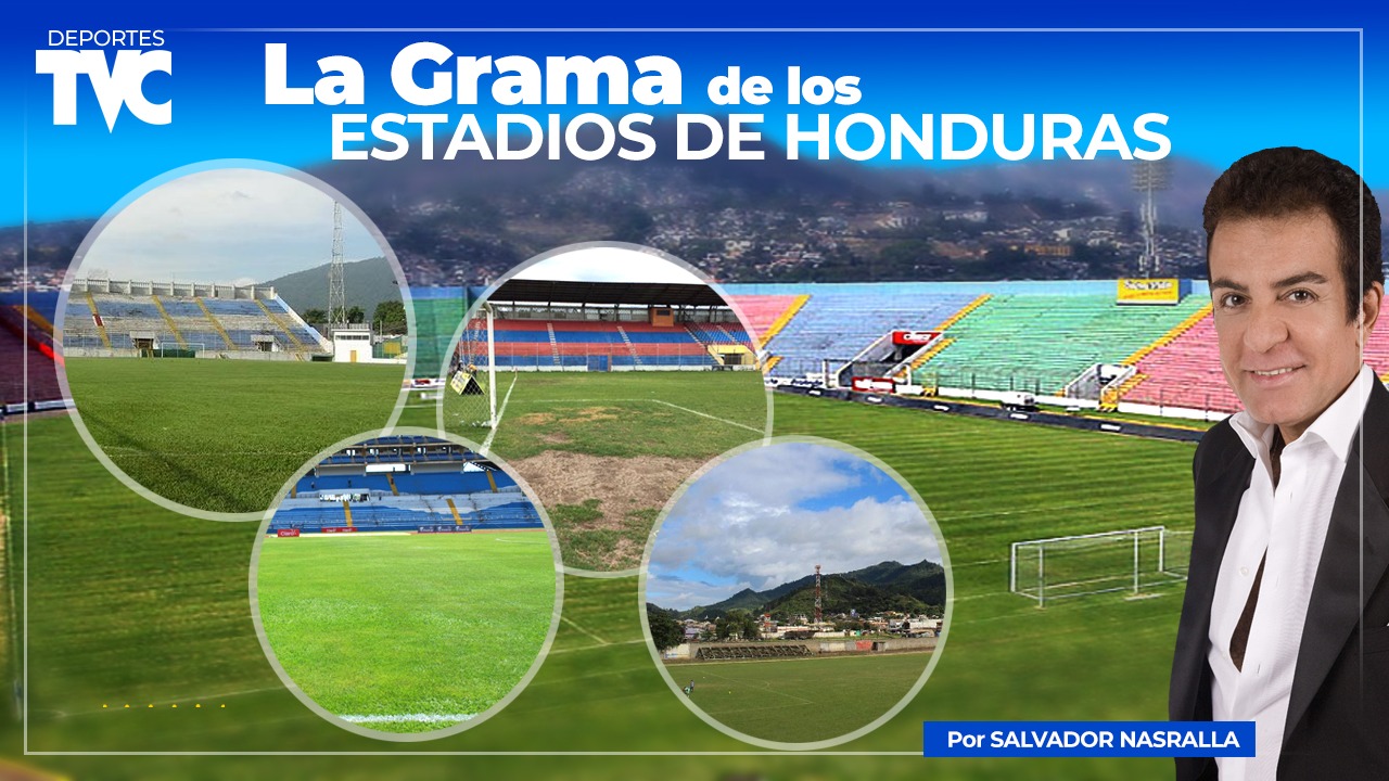 Salvador Nasralla y su crítica al pésimo estado de las canchas de Honduras