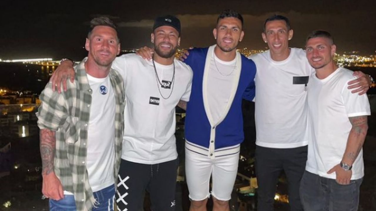 Neymar da la bienvenida a Messi: 'Juntos de nuevo'