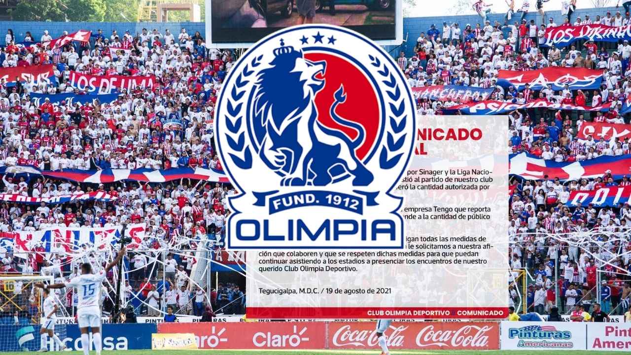 Olimpia responde a la advertencia de Liga Nacional y envía mensaje a su afición