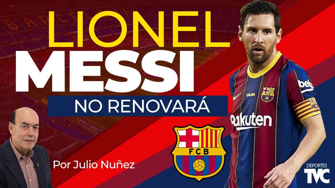 Pienso que lo de Messi es un capítulo que no se ha cerrado