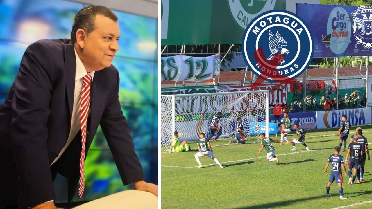 Orlando Ponce culpa a jugador de Motagua por la derrota ante Marathón