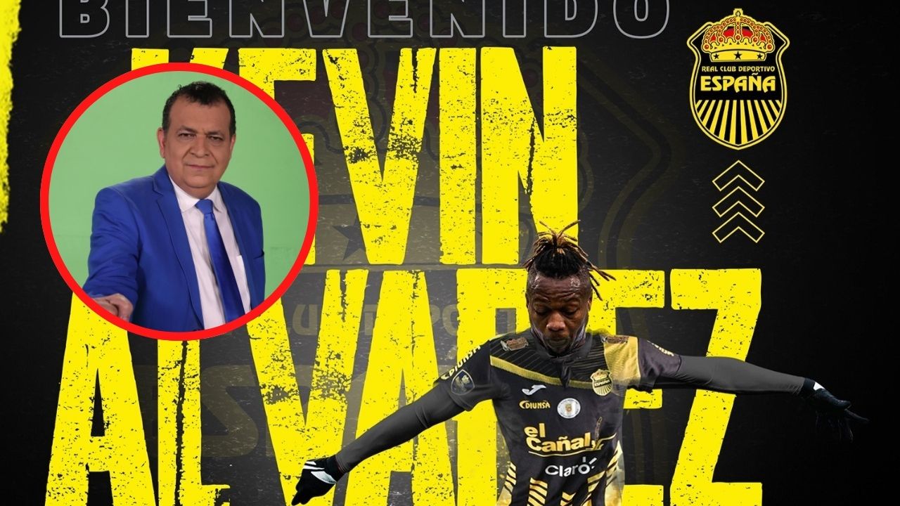 Orlando Ponce dice que fichaje de Kevin Álvarez 'le quita un dolor de cabeza' al Potro en el Real España