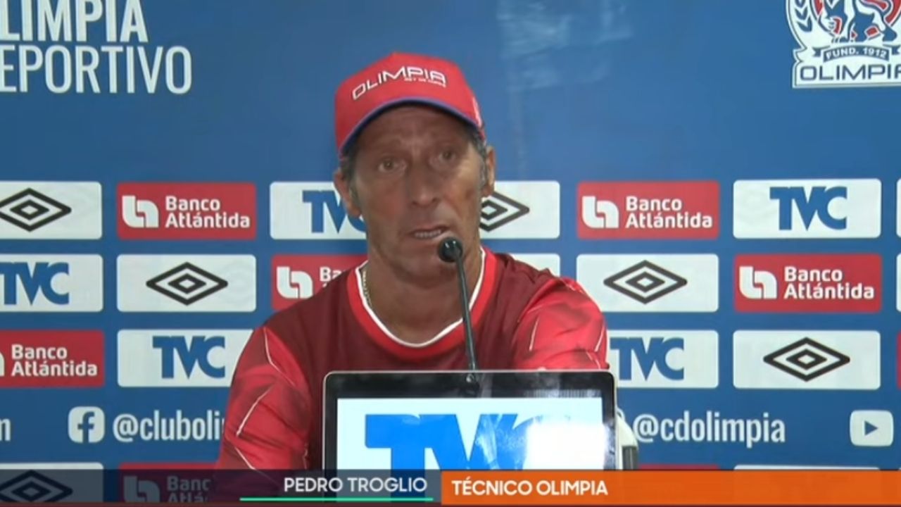 Pedro Troglio por el mal momento de Olimpia: 'Nuestro problema es bastante profundo'