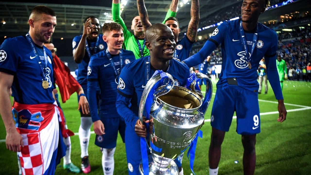 Así quedaron los premios individuales de la pasada edición de la Champions League