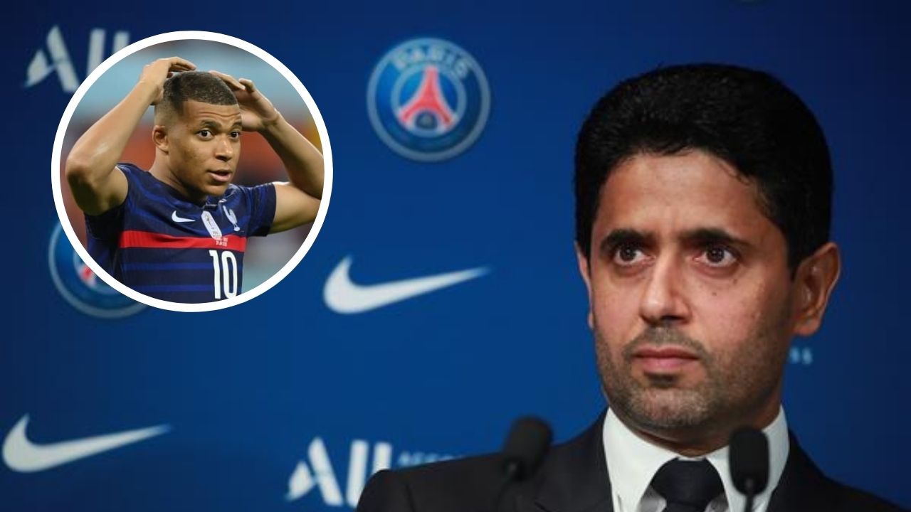 El presidente del PSG y la advertencia a Mbappé tras la llegada de Messi
